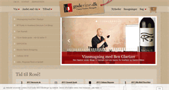 Desktop Screenshot of godevine.dk
